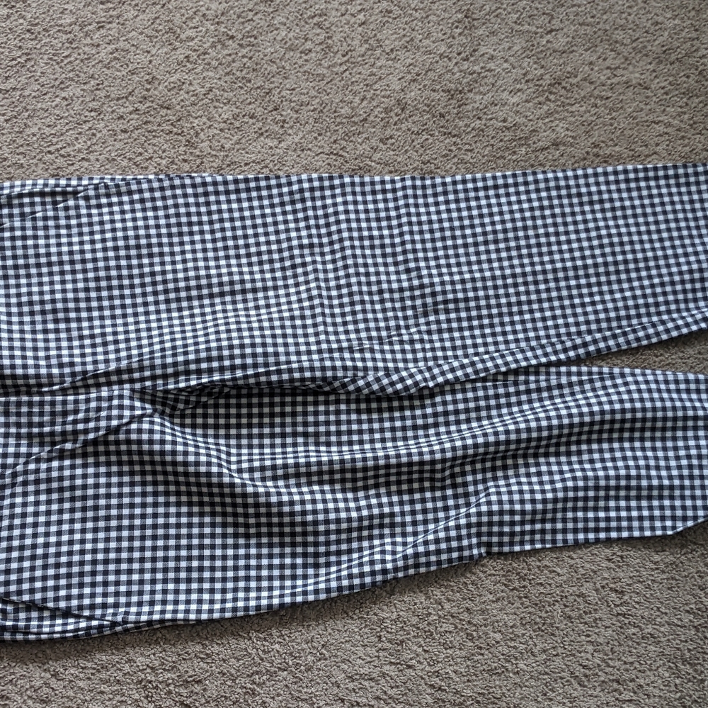 Loft cropped pants